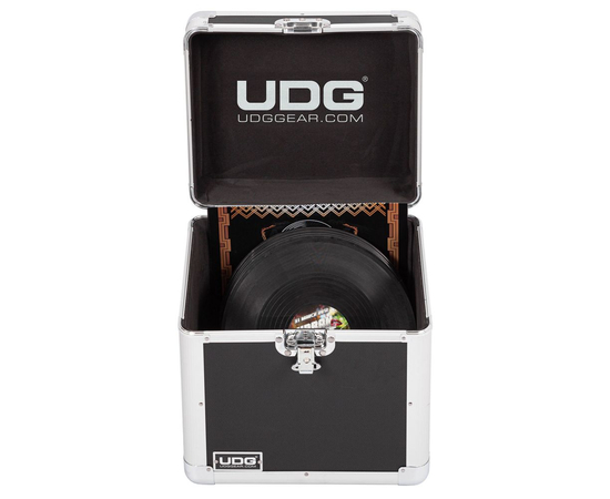 Кейс для виниловых пластинок UDG Ultimate Record Case 80 Vinyl Silver (U93017SL)