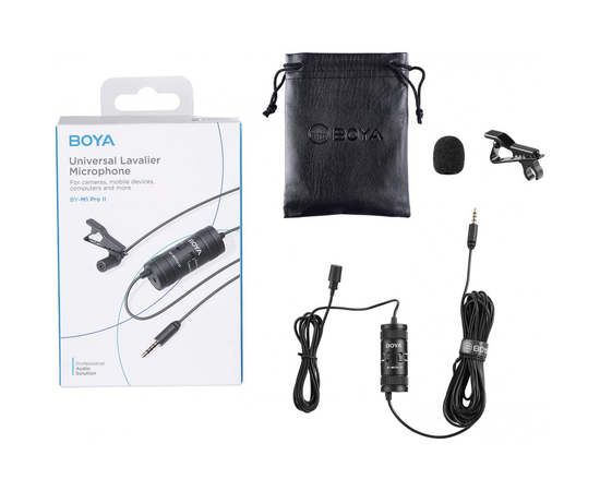 Мікрофон Boya BY-M1 Pro II