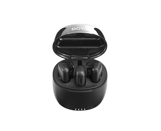 Радіосистема для смартфонів (роз'єм USB Type-C), 2 мікрофони + 1 приймач Boya BY-WM3T-U2 charging case