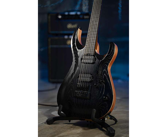 Электрогитара CORT KX700 EVERTUNE (OPEN PORE BLACK)