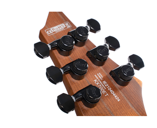 Электрогитара CORT KX700 EVERTUNE (OPEN PORE BLACK)Электрогитара CORT KX700 EVERTUNE (OPEN PORE BLACK)