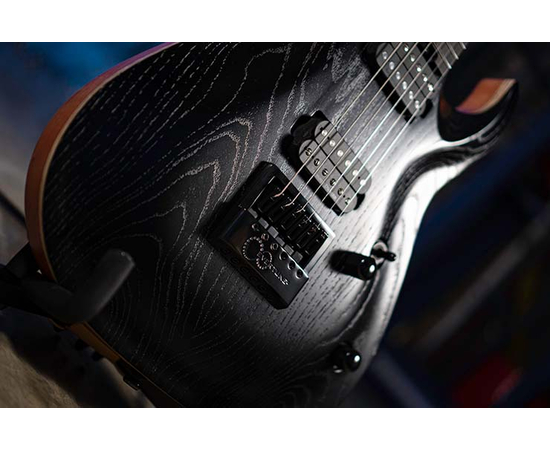 Электрогитара CORT KX700 EVERTUNE (OPEN PORE BLACK)