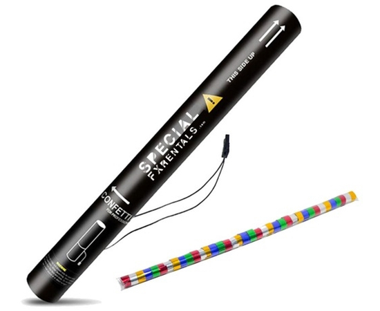 Картридж для генератора конфетти Deli Effect DC-20A, мультиколор ленты - 155911 за 270 грн. | 4Club