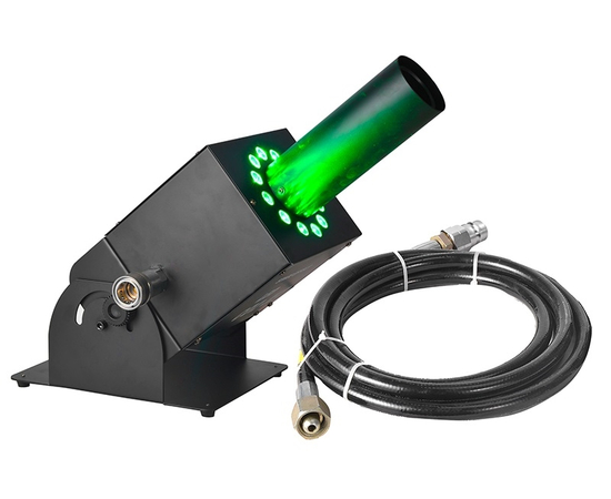 Генератор CO2 Deli Effect DC-21 с LED подсветкой
