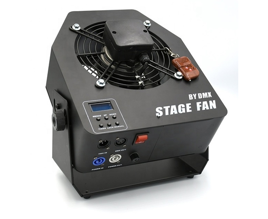 Мини DMX вентилятор для генераторов эффектов Deli Effect DE-05A, 200W