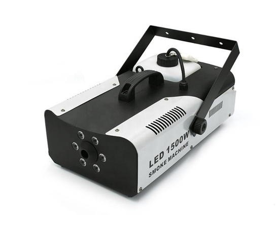 Генератор легкого дыма Deli Effect DF-06A 1500W с LED подсветкой и ДУ - 155893 за 0 грн. | 4Club