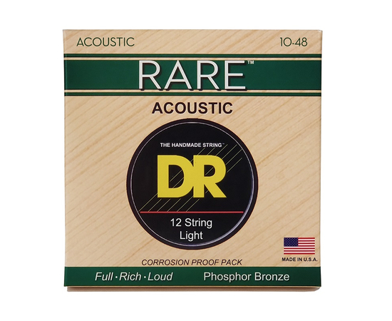 Струны DR Music RPL-10/12 Rare 12 String - 86684 за 706 грн. | 4Club
