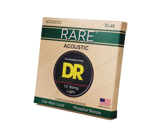 Струны DR Music RPL-10/12 Rare 12 String