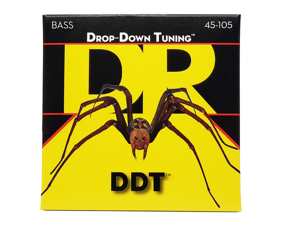 Струны для бас-гитары DR STRINGS DDT DROP DOWN TUNING BASS - MEDIUM (45-105) DDT-45 - 155716 за 1919 грн. | 4Club