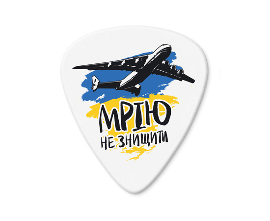 Медіатор DUNLOP TORTEX STANDARD CUSTOM MRIYA - 155945 за 15 грн. | 4Club