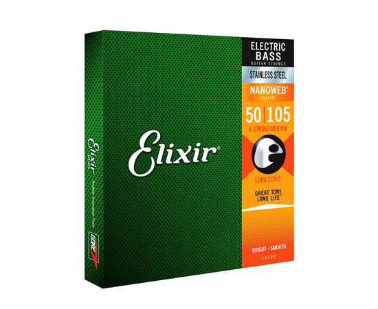 Струни для бас-гітари Elixir 14702 4S M SS - 155651 за 2851 грн. | 4Club