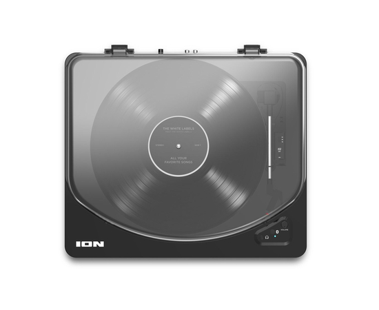 Виниловый проигрыватель ION AIR LP BLACK