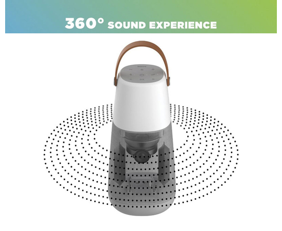 Портативная аудиосистема ION BRIGHT MAX