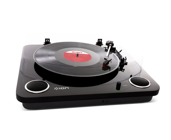 Виниловый проигрыватель ION MAX LP BLACK