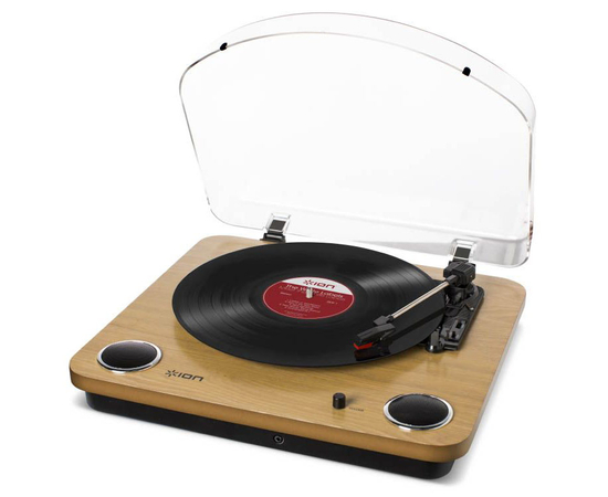 Виниловый проигрыватель ION MAX LP WOOD - 155677 за 0 грн. | 4Club