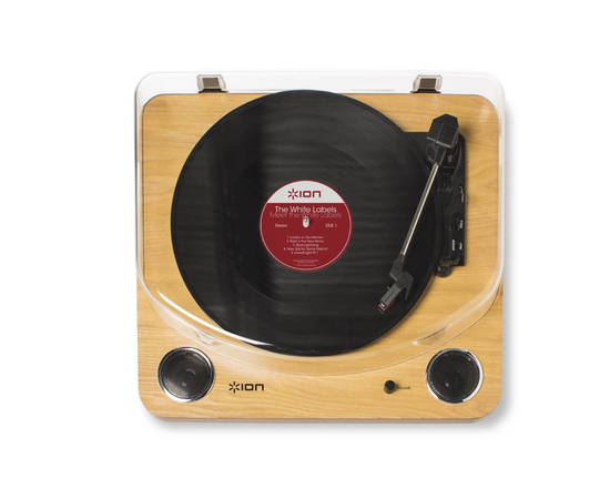 Виниловый проигрыватель ION MAX LP WOOD