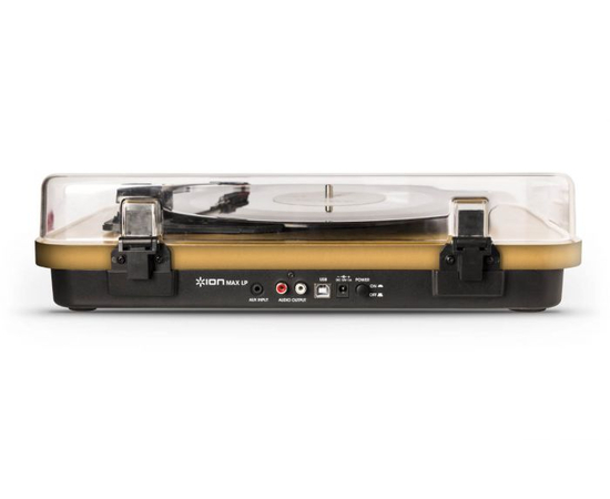 Виниловый проигрыватель ION MAX LP WOOD