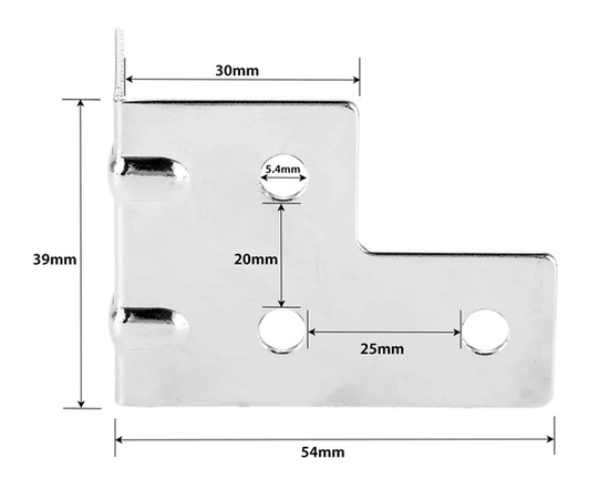 Скоба угловая NGY-049