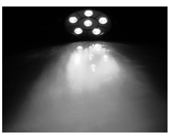 Световой прибор New Light BAT-5SW LED PAR LIGHT 6*1W белый