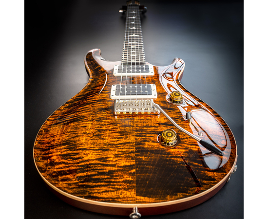 Электрогитара PRS CUSTOM 24 (ORANGE TIGER) #0364589