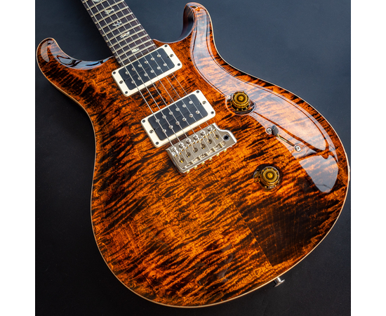 Электрогитара PRS CUSTOM 24 (ORANGE TIGER) #0364589
