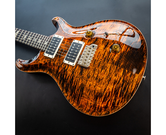 Электрогитара PRS CUSTOM 24 (ORANGE TIGER) #0364589