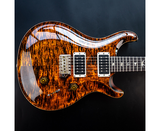 Электрогитара PRS CUSTOM 24 (ORANGE TIGER) #0364589