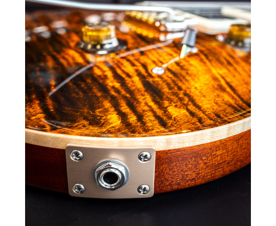 Электрогитара PRS CUSTOM 24 (ORANGE TIGER) #0364589