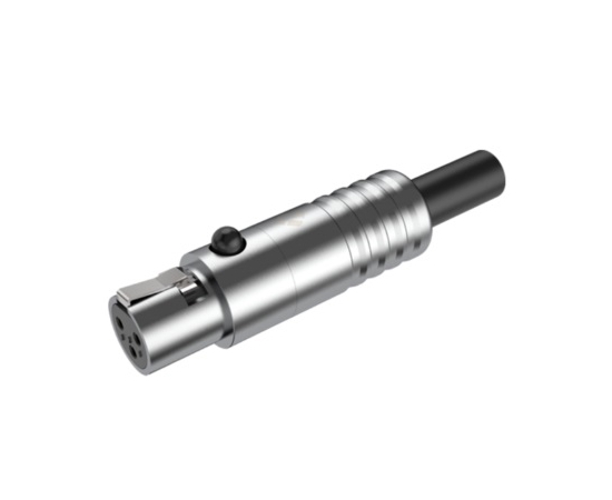 Роз'єм міні XLR Roxtone RMX3F-C female (мама) - 155927 за 0 грн. | 4Club