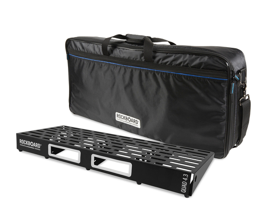 Педалборд ROCKBOARD QUAD 4.3 PEDALBOARD WITH GIG BAG - 155683 за 8628 грн. | 4Club