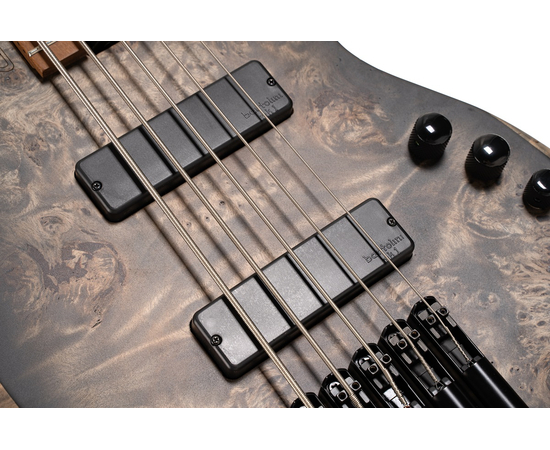 Пятиструнная бас-гитара CORT ARTISAN SPACE 5 (STAR DUST BLACK)