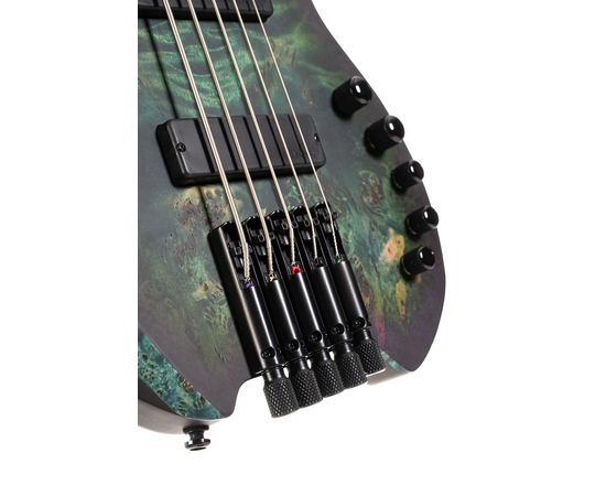 Пятиструнная бас-гитара CORT ARTISAN SPACE 5 (STAR DUST GREEN)