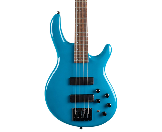 Бас-гитара CORT C4 DELUXE (CANDY BLUE)