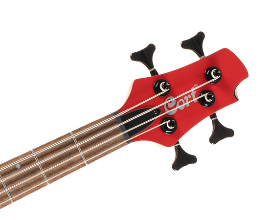 Бас-гітара CORT C4 DELUXE (CANDY RED)