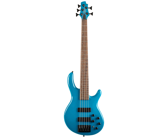 Пятиструнная бас-гитара CORT C5 DELUXE (CANDY BLUE) - 156099 за 19723 грн. | 4Club