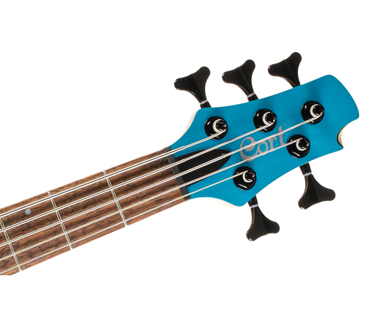 Пятиструнная бас-гитара CORT C5 DELUXE (CANDY BLUE)