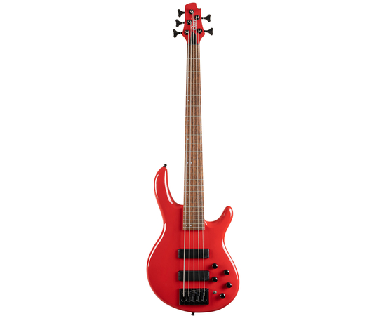 П'ятиструнна бас-гітара CORT C5 DELUXE (CANDY RED) - 156100 за 19723 грн. | 4Club