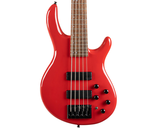 П'ятиструнна бас-гітара CORT C5 DELUXE (CANDY RED)