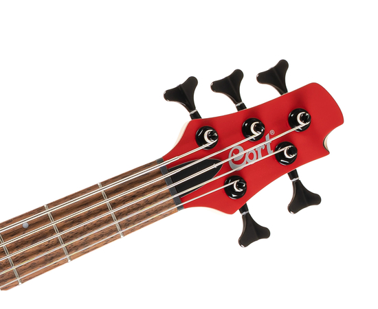 П'ятиструнна бас-гітара CORT C5 DELUXE (CANDY RED)