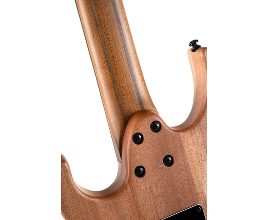 Семиструнная электрогитара CORT KX707 EVERTUNE (OPEN PORE BLACK)