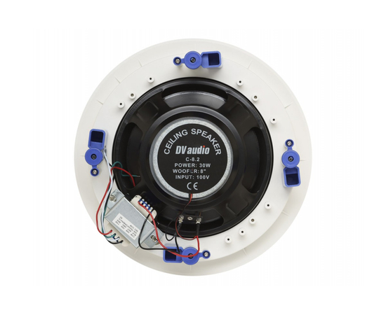 Комплект звука DV audio LA1006C8 для помещения до 160м.кв