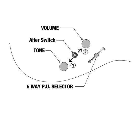 Лівобічна електрогітара IBANEZ AZES40L-PRB