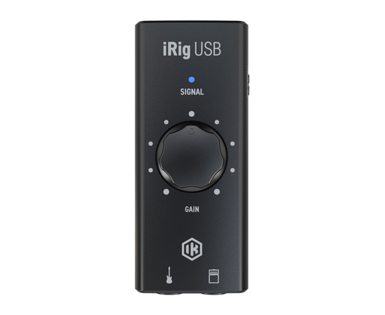 Гітарний аудіоінтерфейс IK MULTIMEDIA IRIG USB - 155965 за 3892 грн. | 4Club