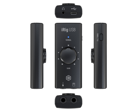 Гітарний аудіоінтерфейс IK MULTIMEDIA IRIG USB