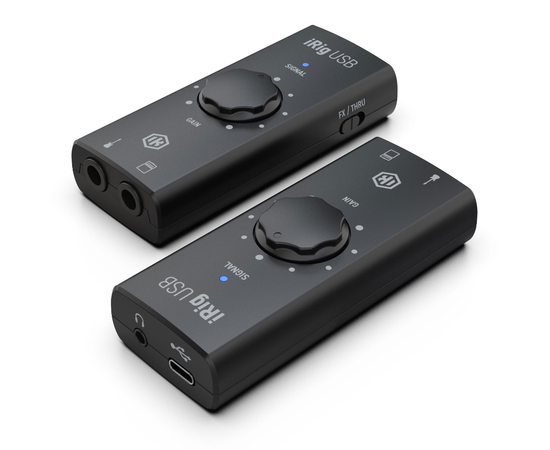 Гітарний аудіоінтерфейс IK MULTIMEDIA IRIG USB