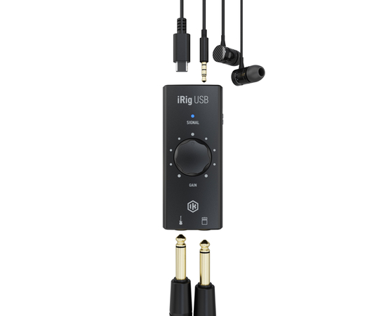 Гітарний аудіоінтерфейс IK MULTIMEDIA IRIG USB