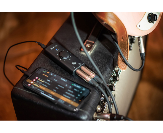 Гітарний аудіоінтерфейс IK MULTIMEDIA IRIG USB