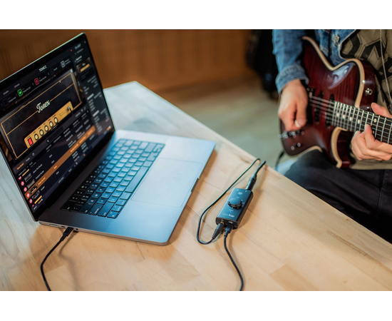 Гітарний аудіоінтерфейс IK MULTIMEDIA IRIG USB