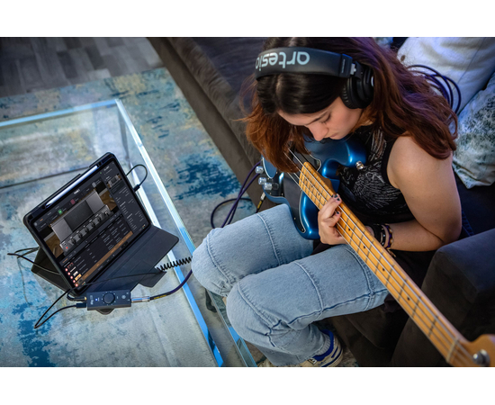 Гітарний аудіоінтерфейс IK MULTIMEDIA IRIG USB