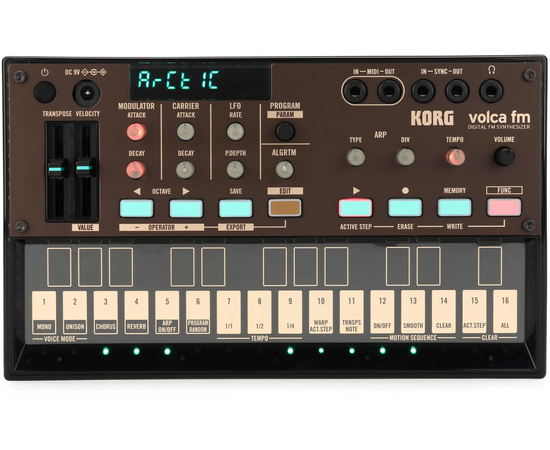 Синтезатор KORG VOLCA-FM2